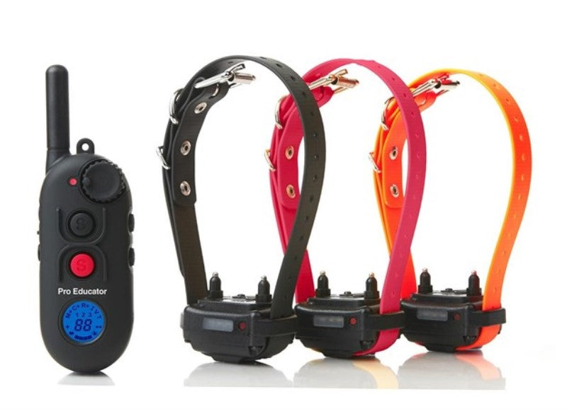 Pro Educator PE-903 three-dog advanced remote training system