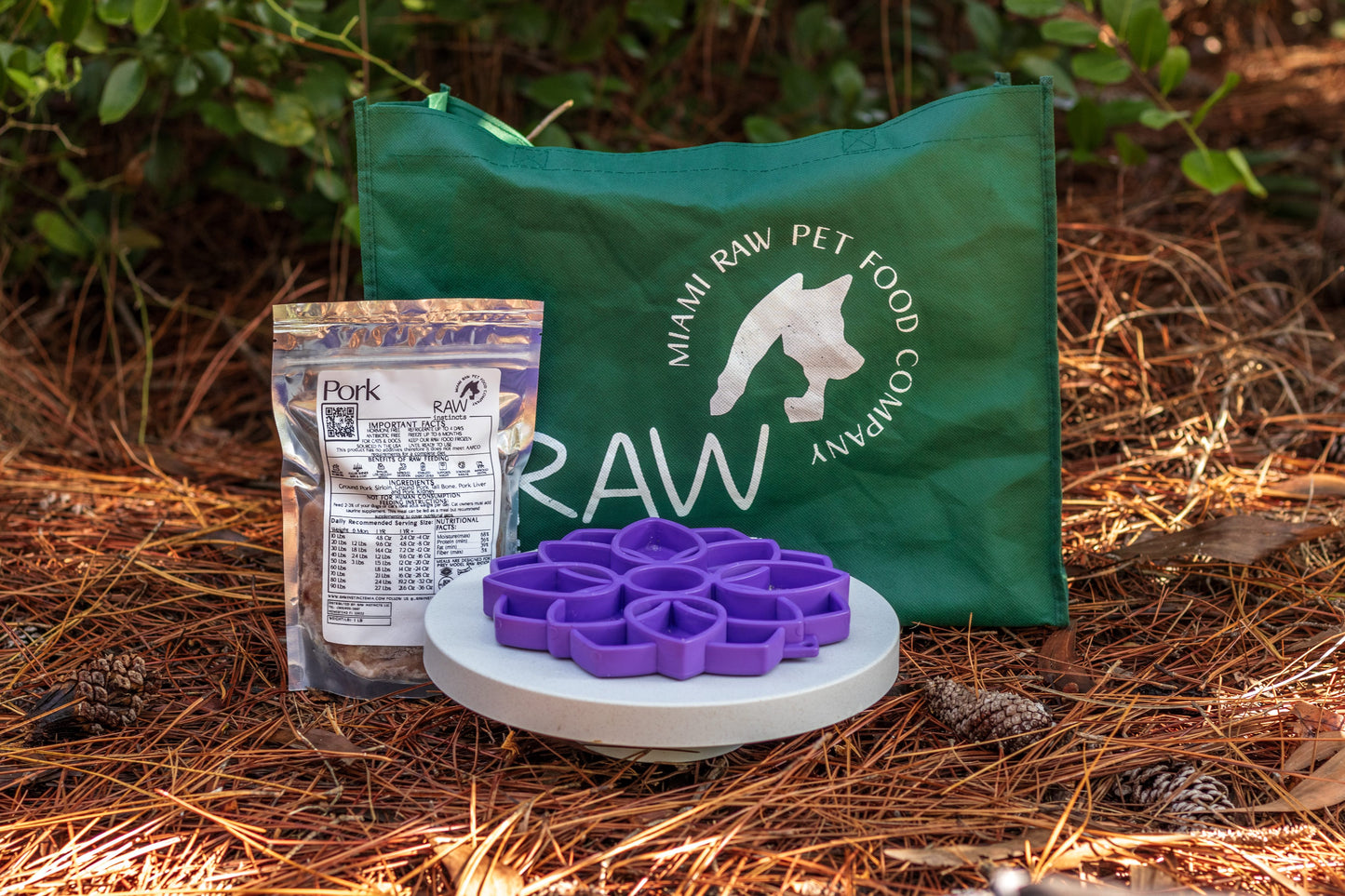 Raw PMR Pork Meal Blend for Cats & Dogs, Prey Model Raw | Raw Instincts Florida