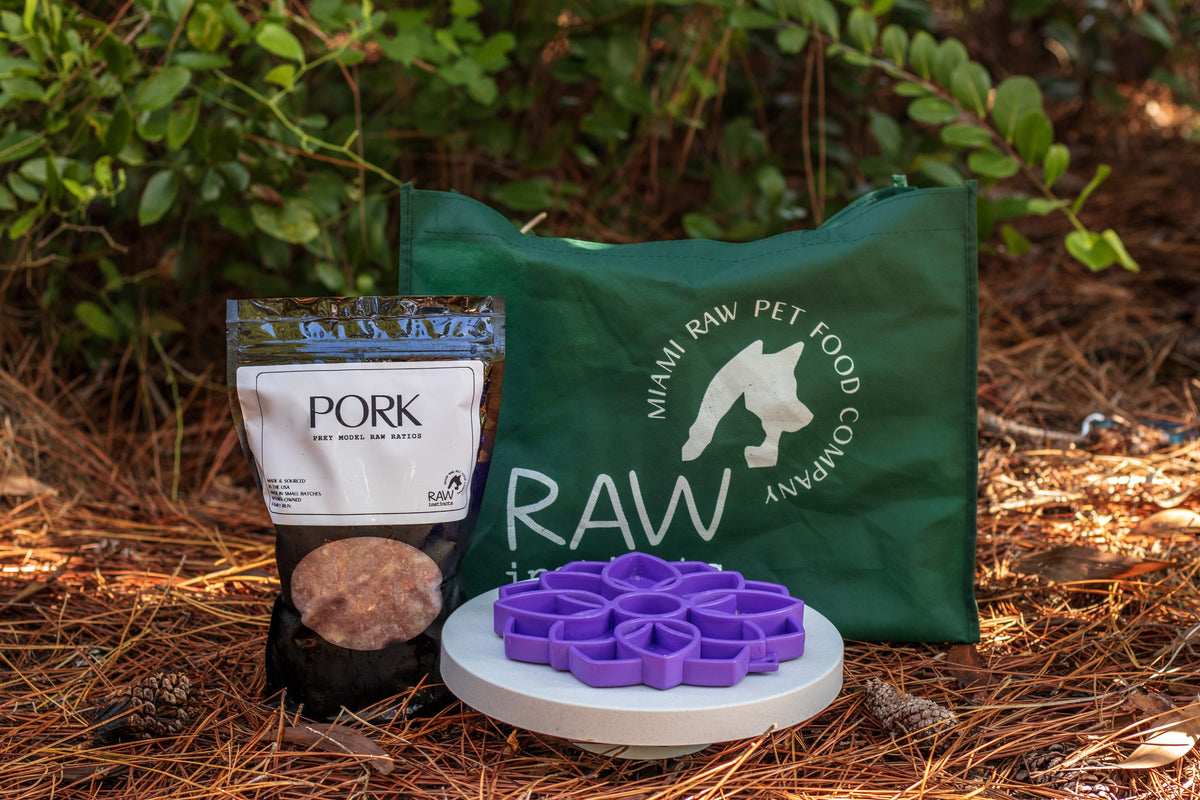 Raw PMR Pork Meal Blend for Cats & Dogs, Prey Model Raw | Raw Instincts Florida