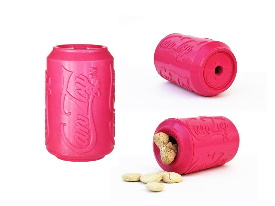 Puppy Can Toy Rubber Chew Toy Small