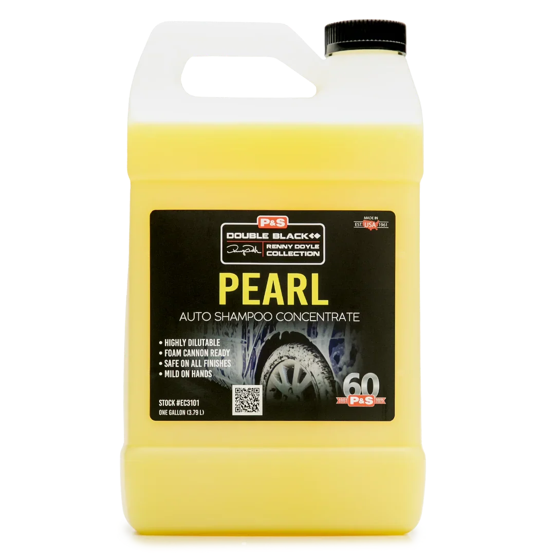P&S Pearl Auto Shampoo, Gallon