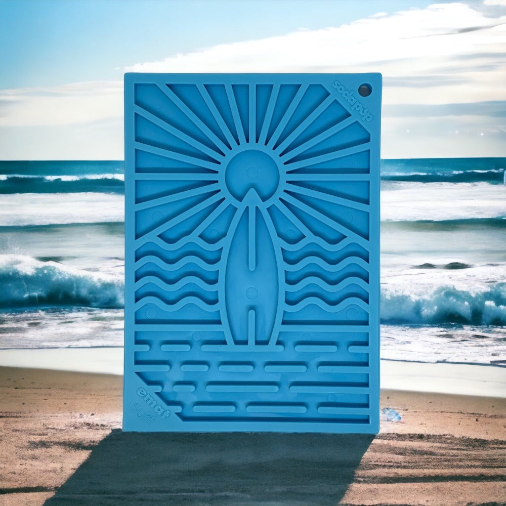 Surf's Up eMat Small Lick Mat