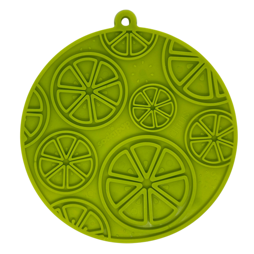 Citrus Design eMat Lick Mat with Suction Cups