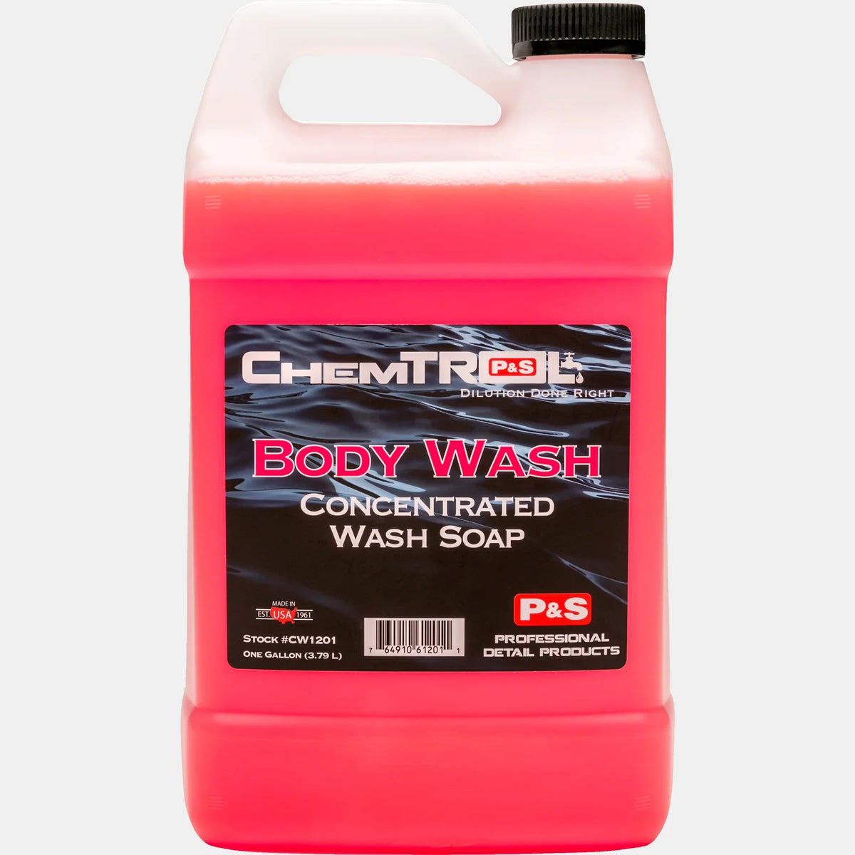 P&S Body Wash Concentrate, Gallon