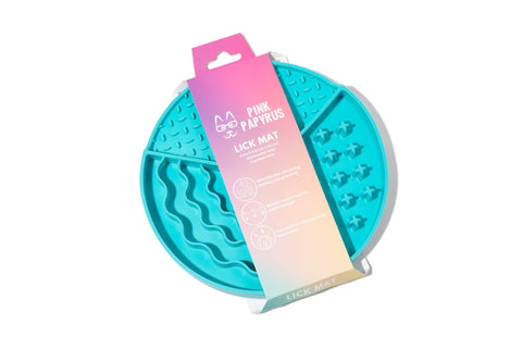 Blue Dog & Cat Lick Mat