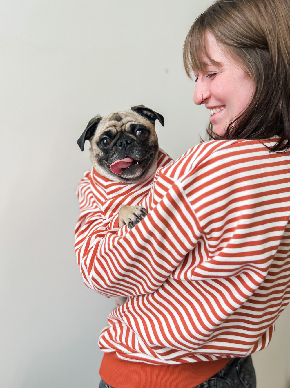 Poppy Pullover, Dog and Adult Sizes