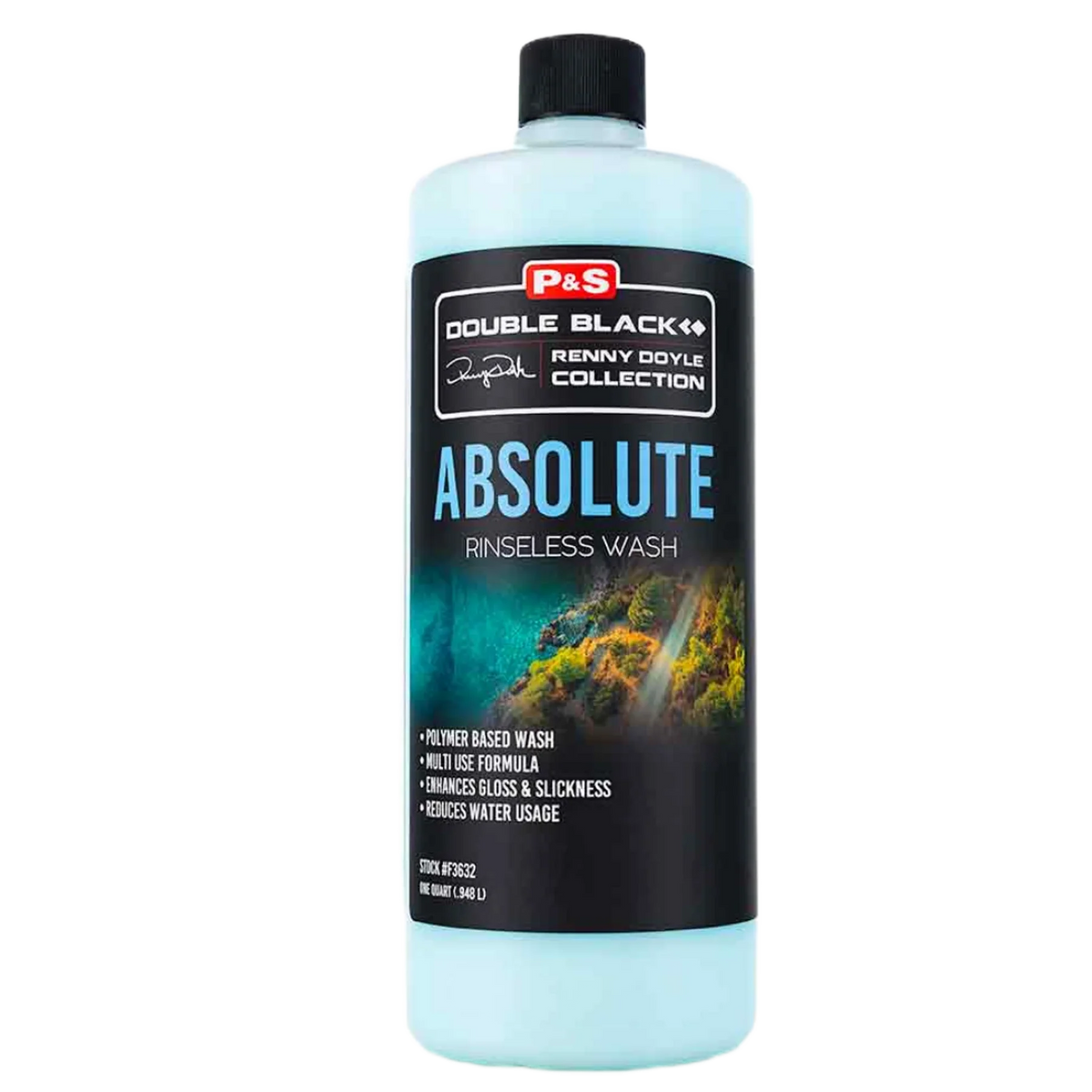 P&S Absolute Rinseless Wash, Quart
