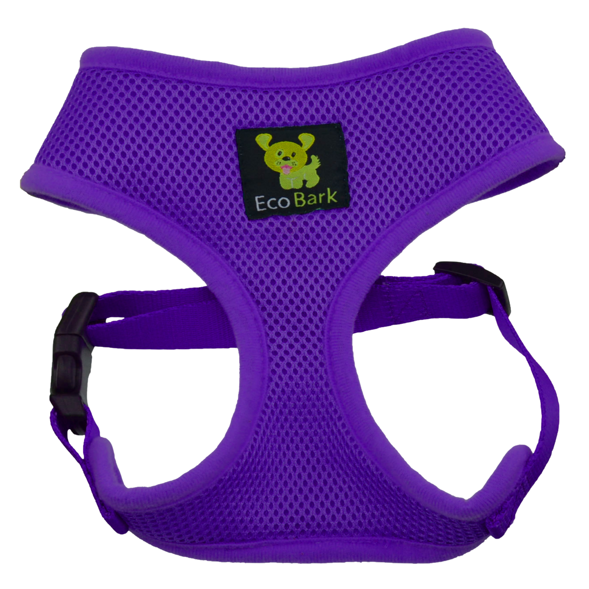 Over-the-Head Dog Harness, Vest Halter, Purple, EcoBark Pet Supplies, sold through Sniff and Shift