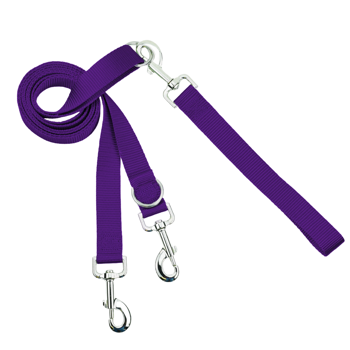 Purple Freedom No-Pull Dog Harness