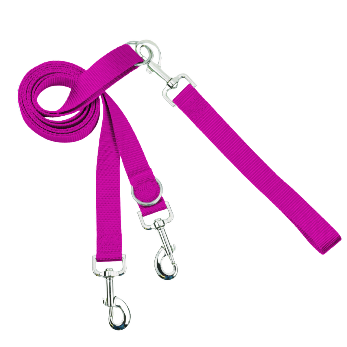 Euro Dog Leash Double Connection