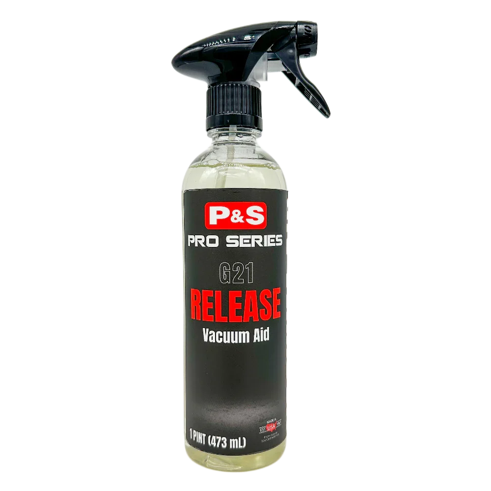 P&S Release Vacuum Aid, Pint