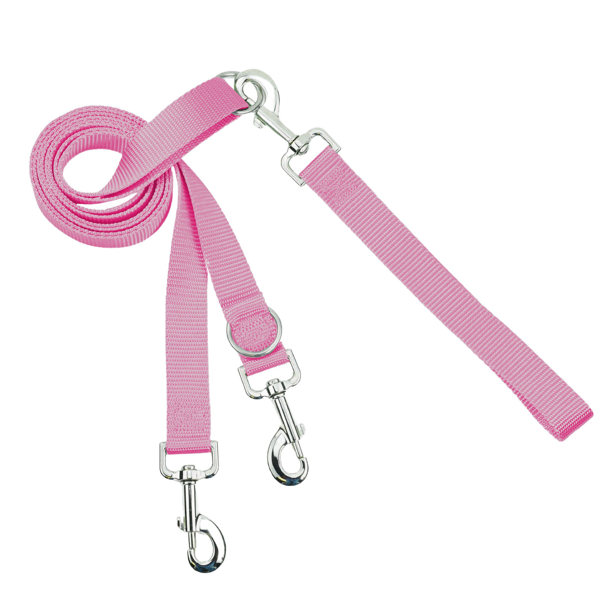 Euro Dog Leash Double Connection