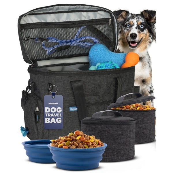 The Original Doggy Bag Dog Travel Bag for Supplies