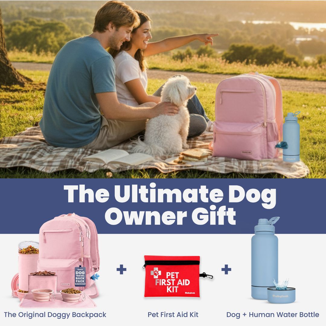 The Original Doggy Bag Backpack for Dog Supplies