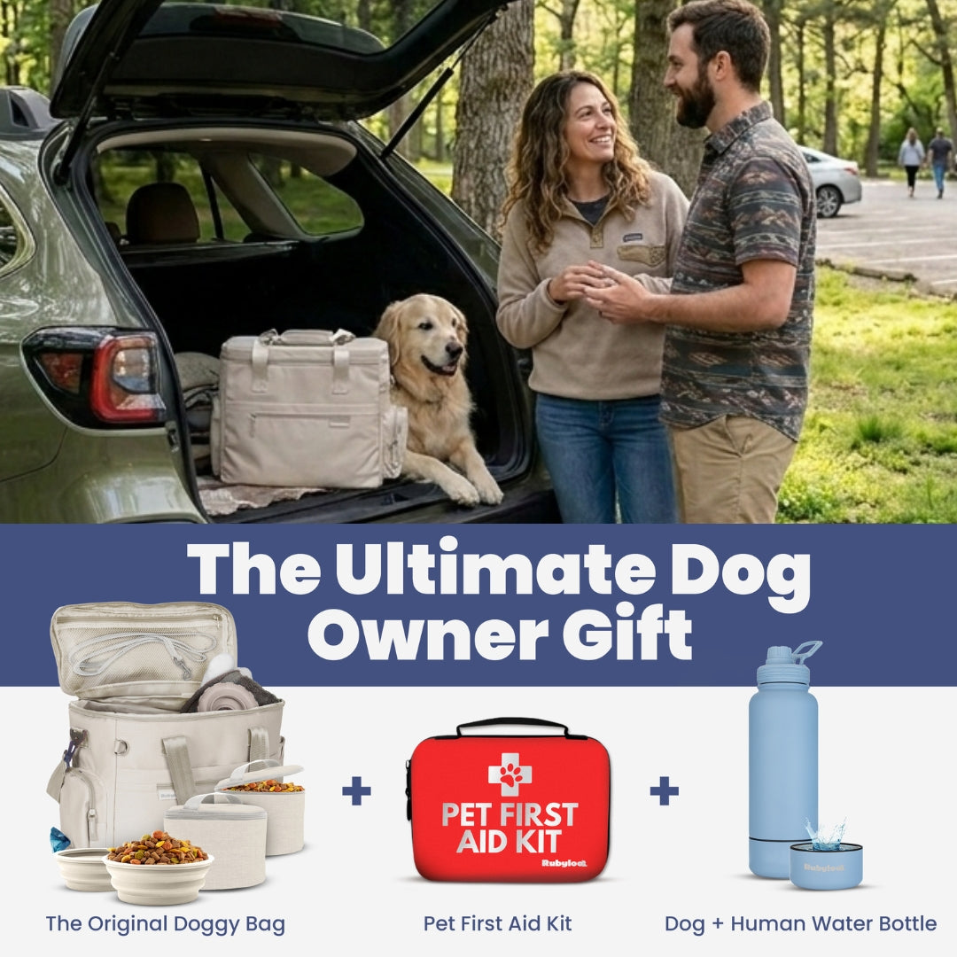 The Original Doggy Bag Dog Travel Bag for Supplies