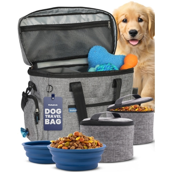 The Original Doggy Bag Dog Travel Bag for Supplies
