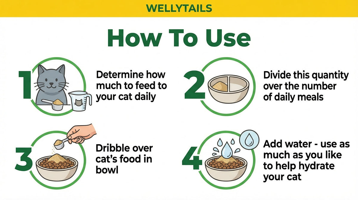 WellyTails Senior Cat Joint Care ADVANCED, 260g