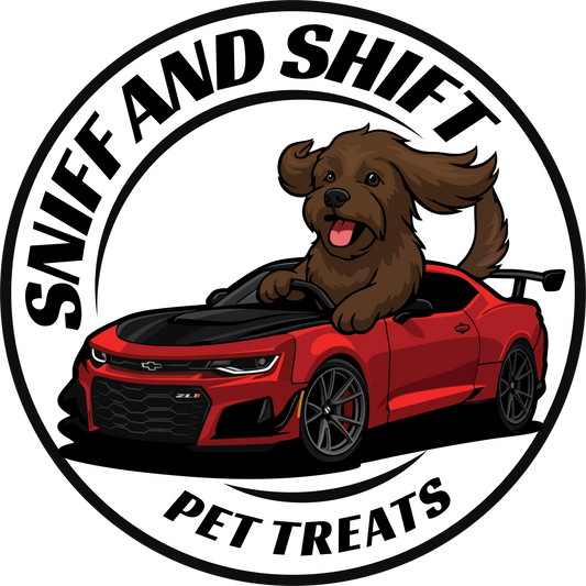 Placeholder image — Ella in the Camaro die-cut sticker artwork pending final rendering