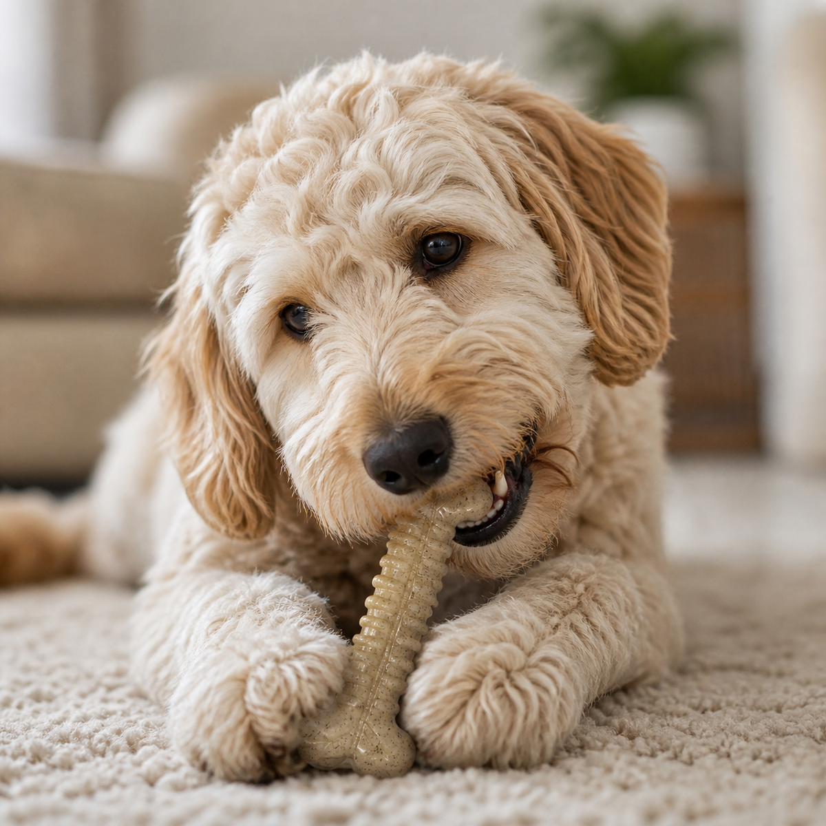 Tough Bone Nylon Chew Bone