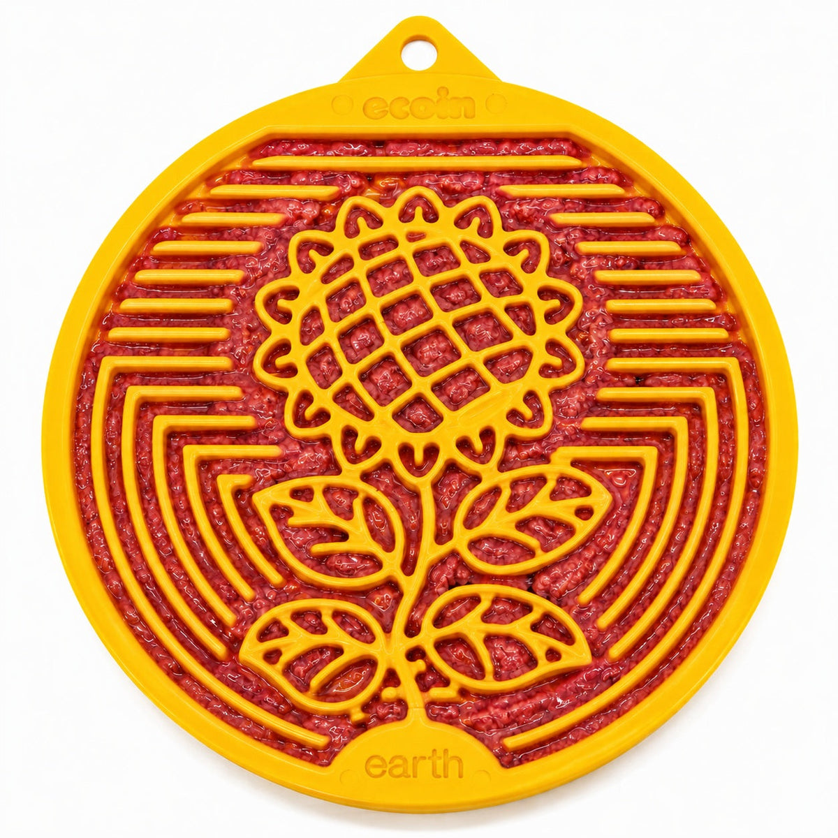 Earth eCoin Nylon Lick Mat