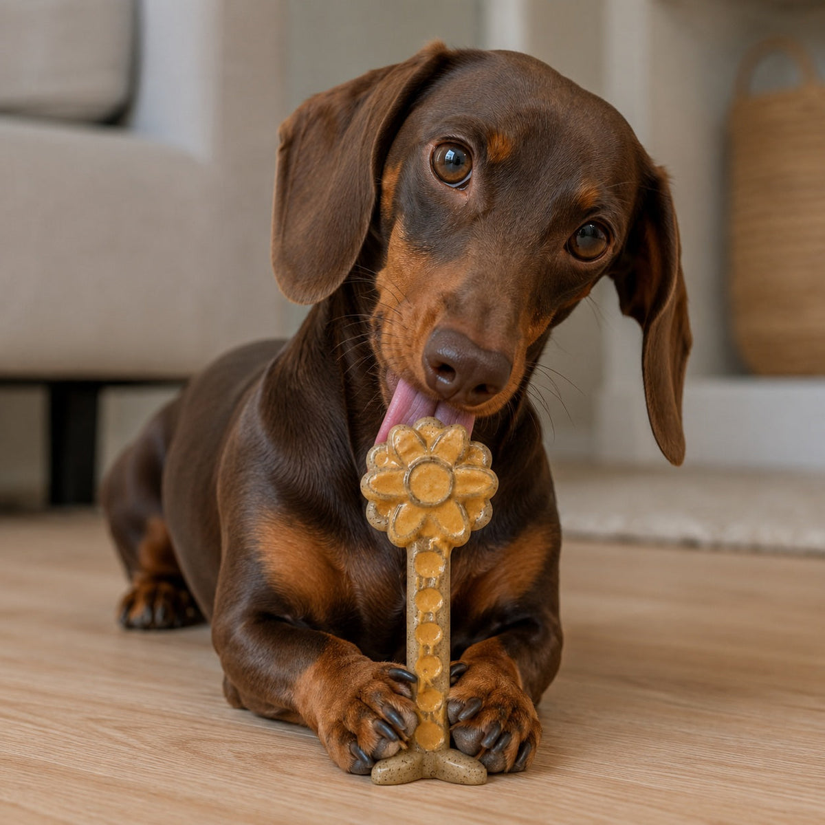 Flower Tower Nylon Chew Toy