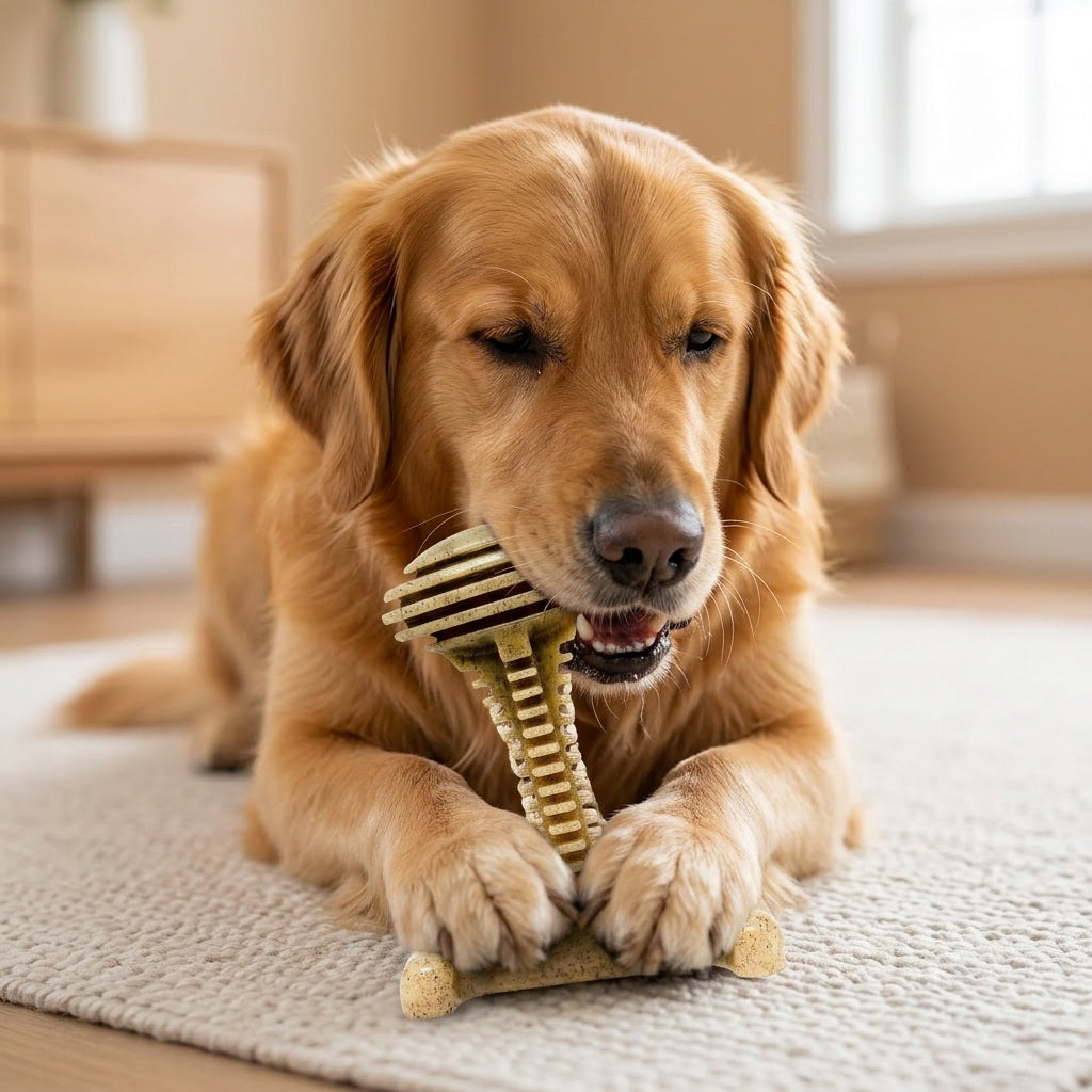 Honey Bone Dental Tower Nylon Chew Toy XL