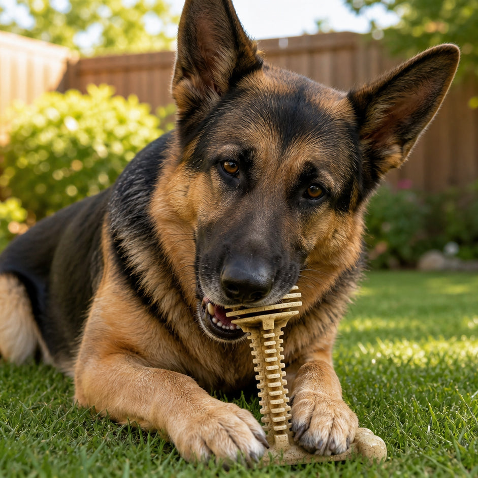 Honey Bone Dental Tower Nylon Chew Toy XL