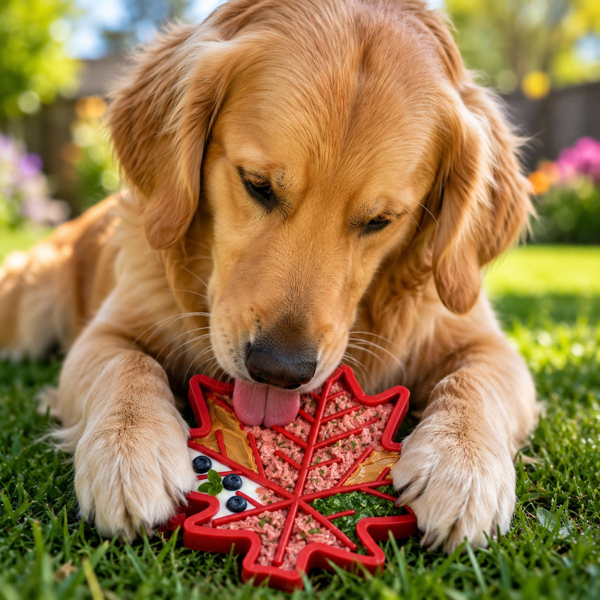 Canadian Maple Leaf Nylon Chew Toy
