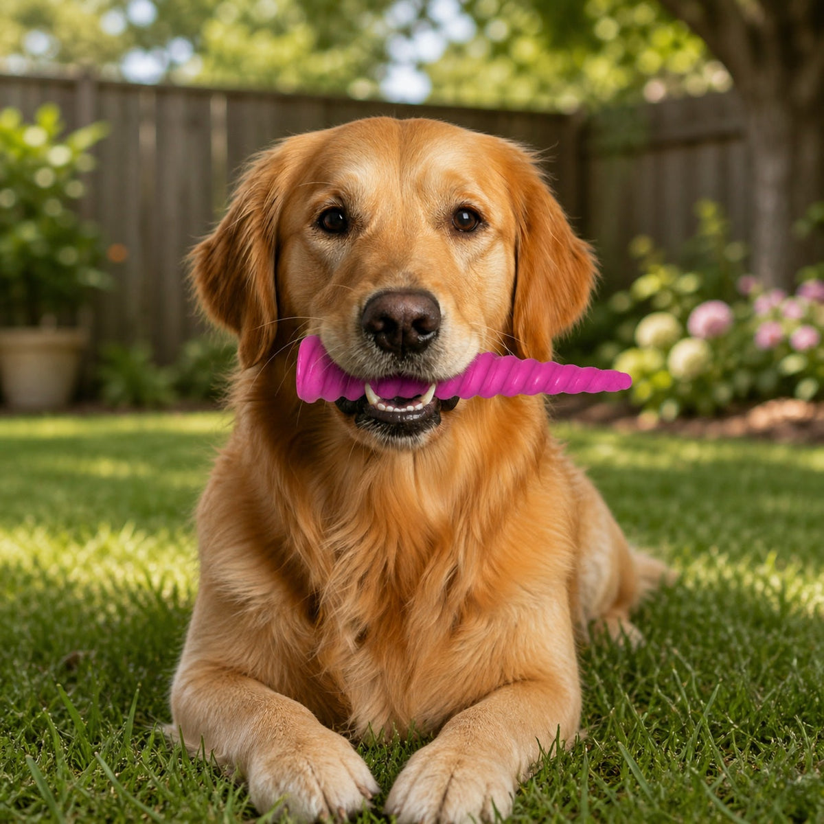 Unicorn Horn Nylon Chew Toy