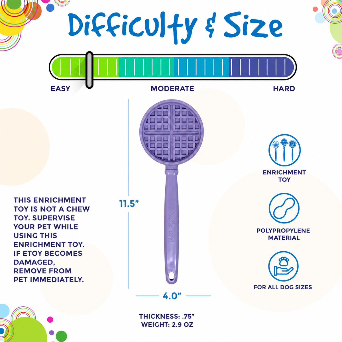 eStick Hand-Held Lick Stick