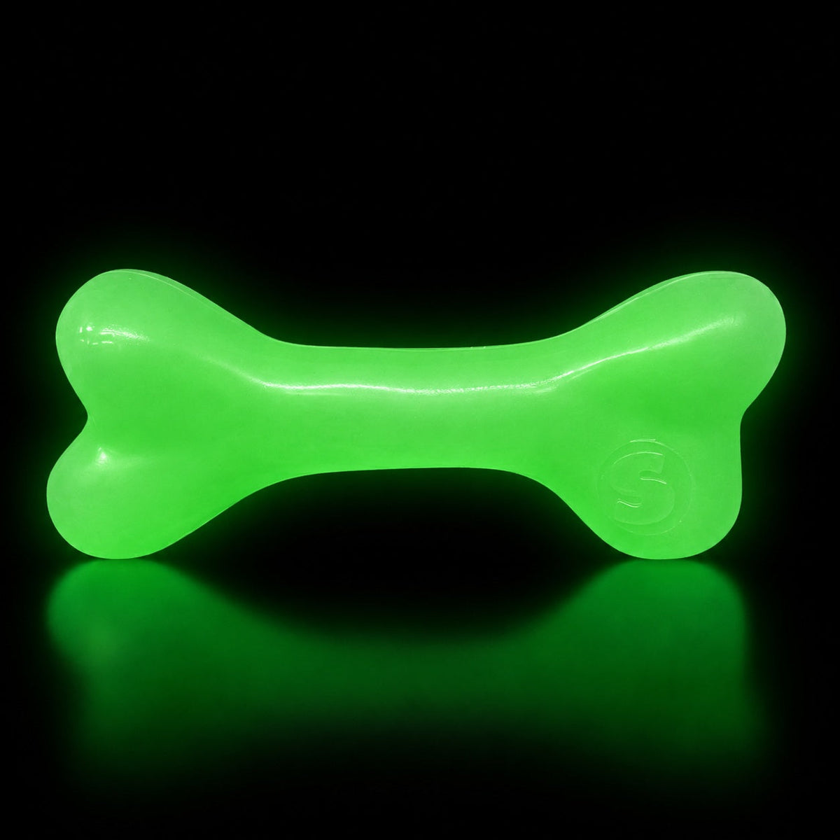 PUP-X Rubber Bone Chew Toy