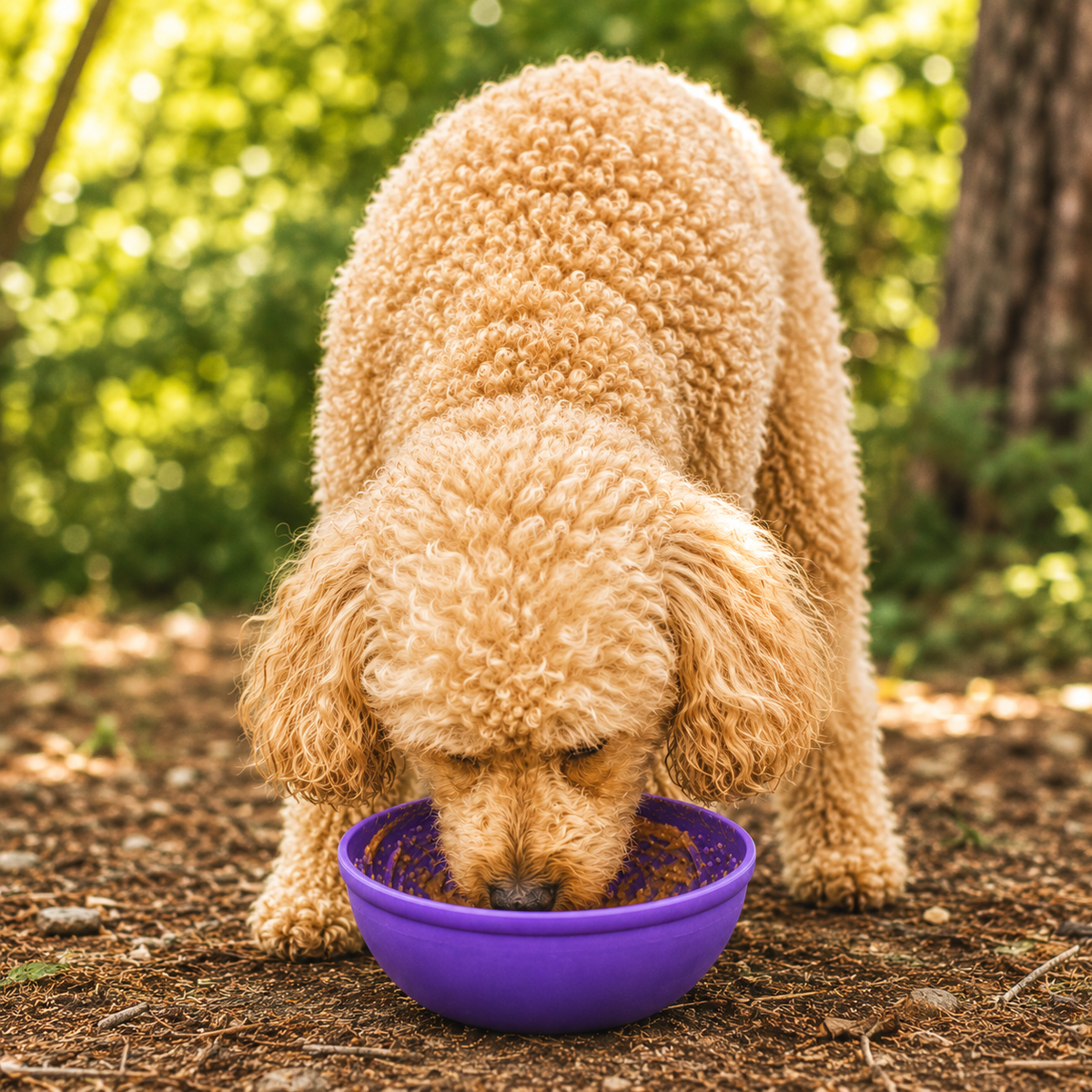 Garden of Eatin' Tipsy Bowl Wobble Lick Mat