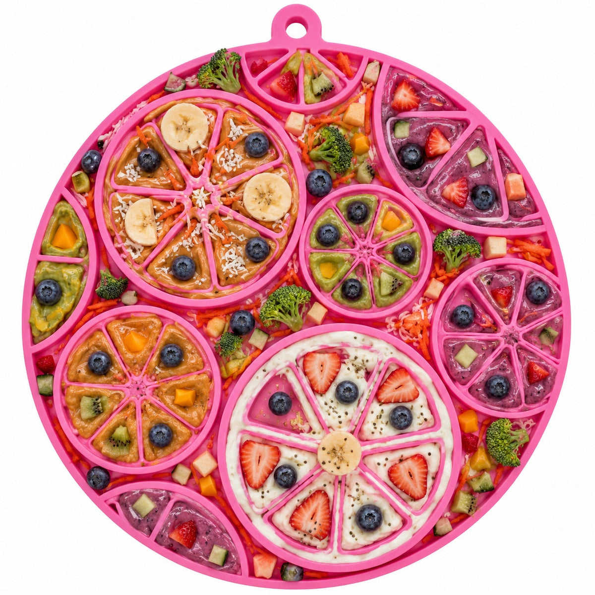 Citrus Design eMat Lick Mat with Suction Cups