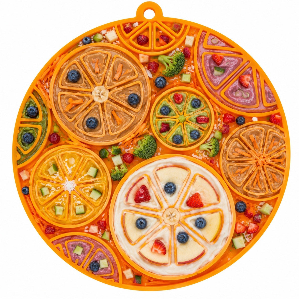 Citrus Design eMat Lick Mat with Suction Cups