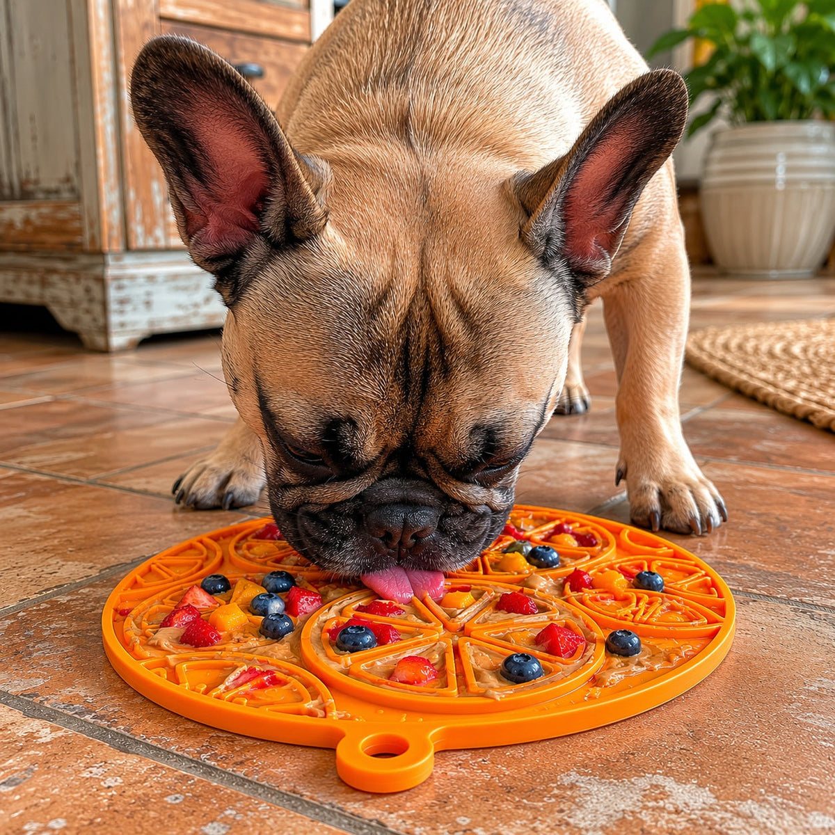 Citrus Design eMat Lick Mat with Suction Cups