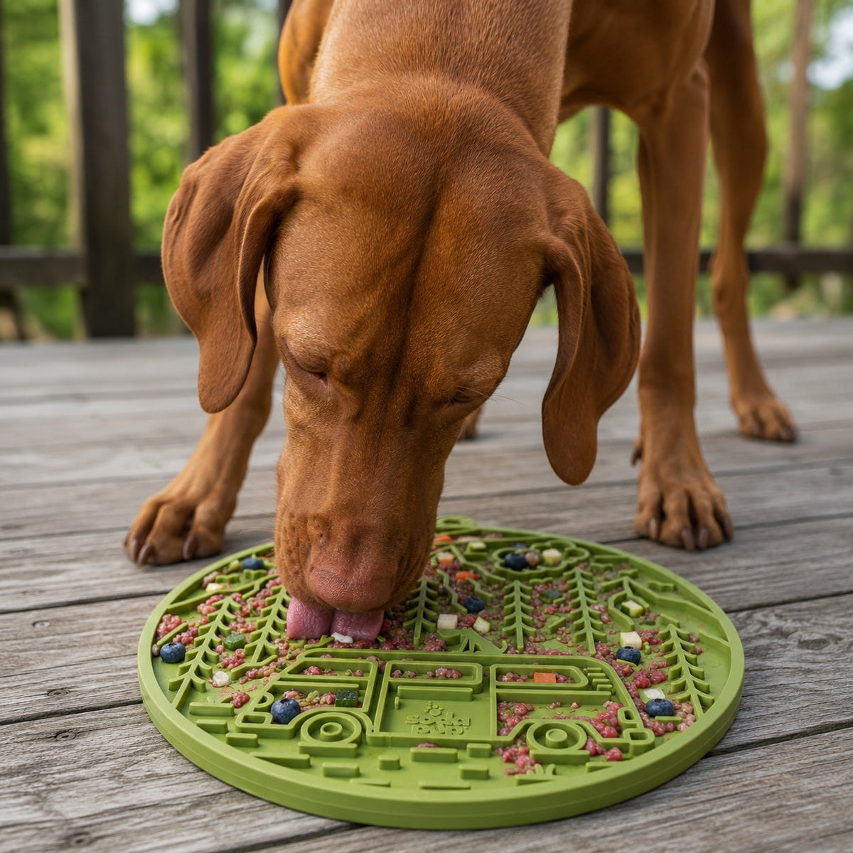 Camp eMat Lick Mat with Suction Cups