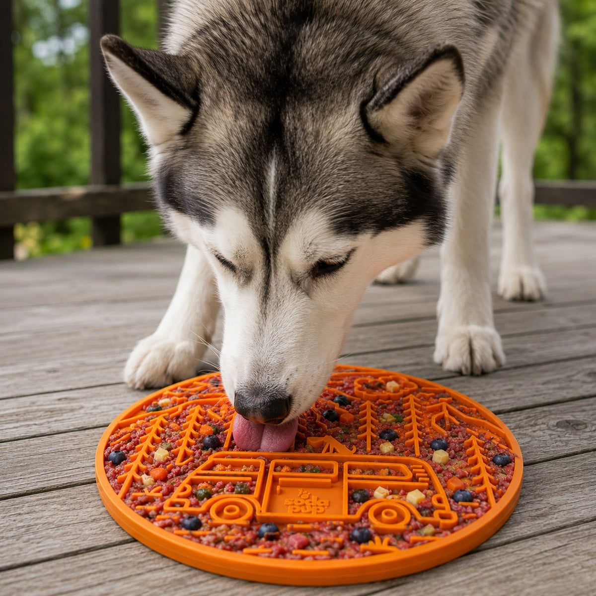 Camp eMat Lick Mat with Suction Cups