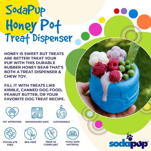 Honey Pot eCup Treat Dispenser