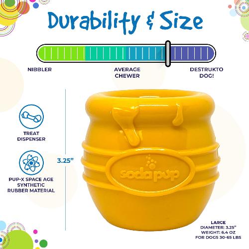 Honey Pot eCup Treat Dispenser