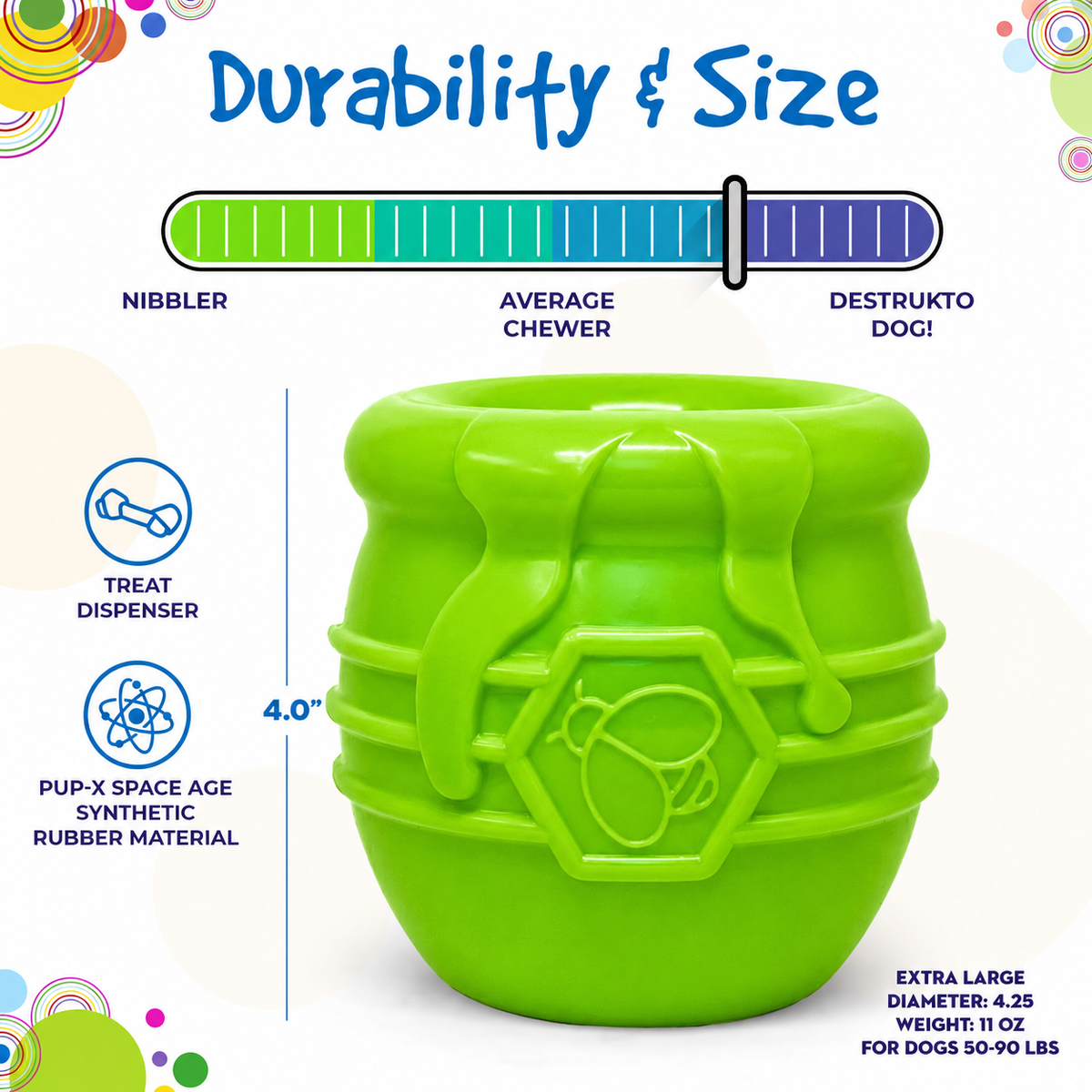 Honey Pot eCup Treat Dispenser