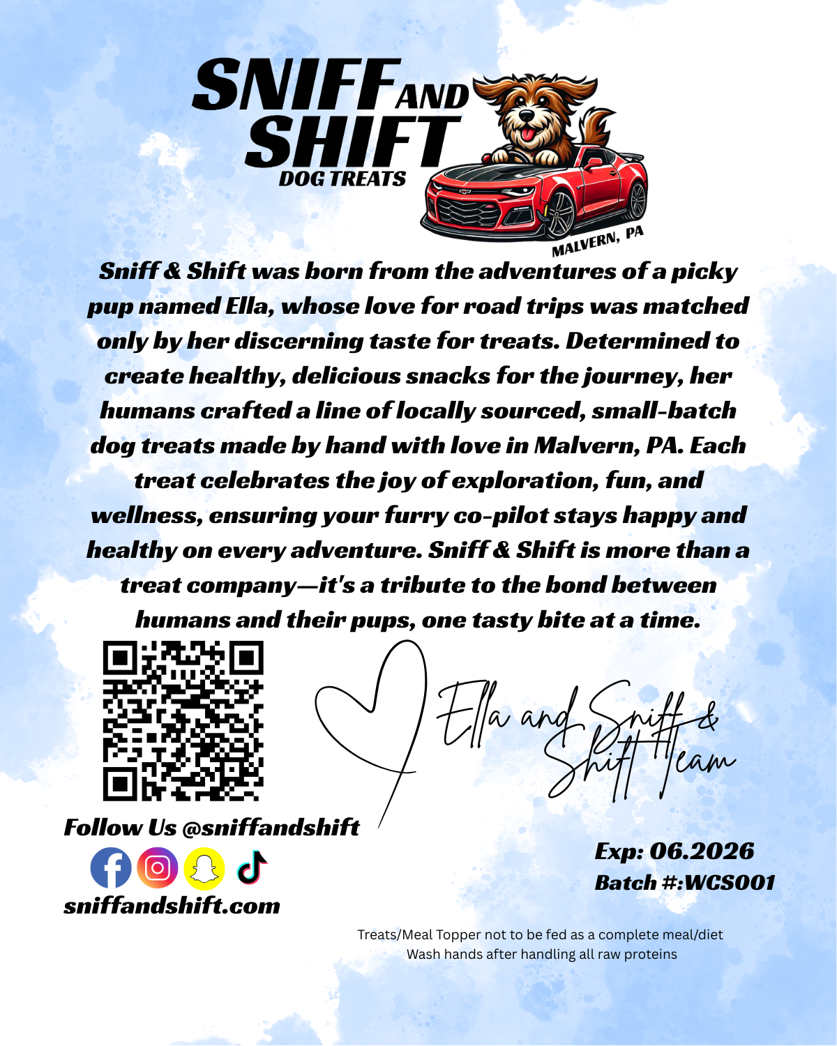 Sniff & Shift Freeze-Dried Wild-Caught Scallops