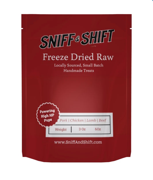 Dog Treats - Freeze Dried Beef Liver