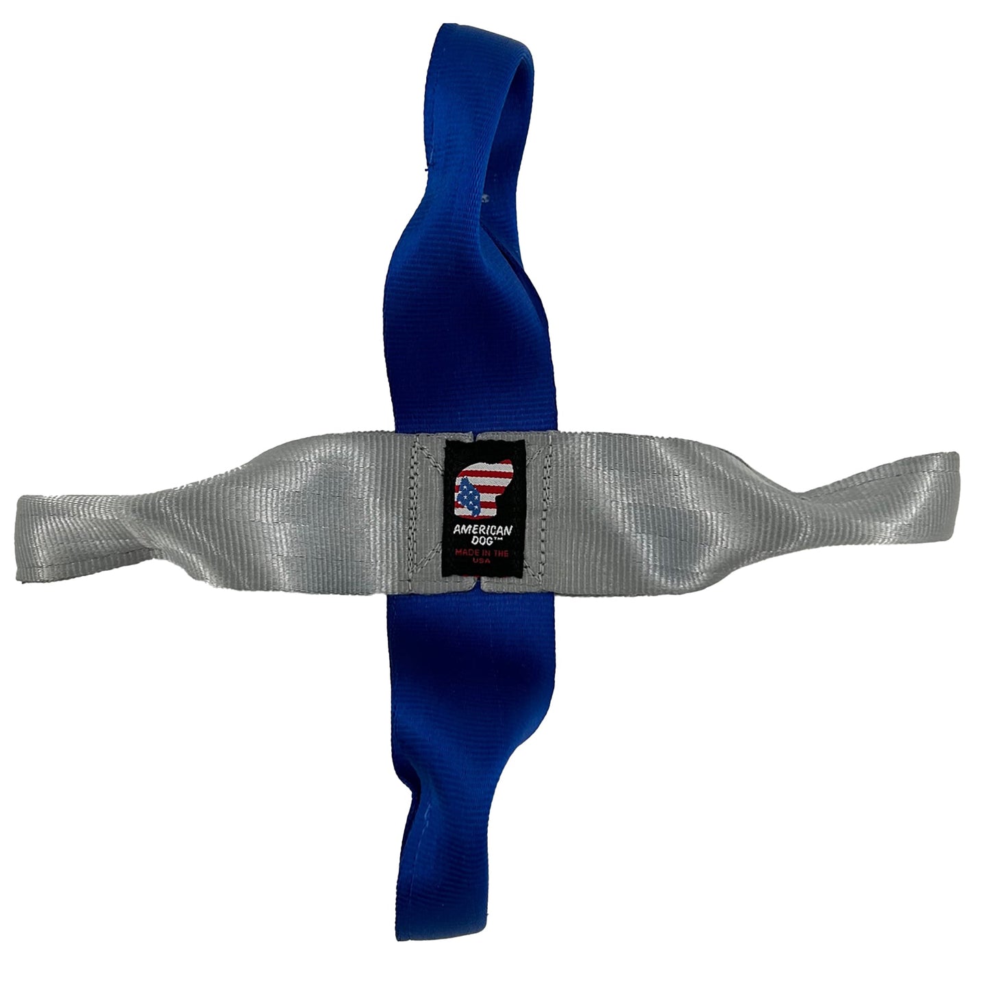 Seatbelt Quad Flopper Tug Dog Toy