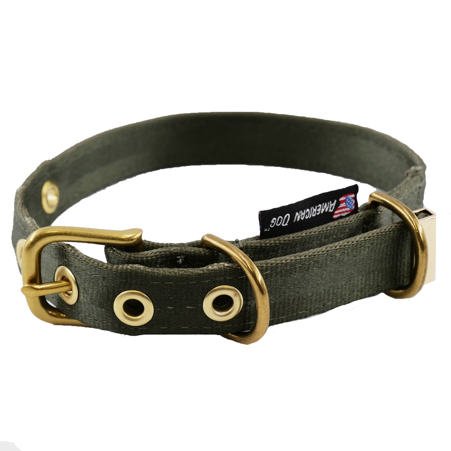 Collars Seatbelt Dog Collar