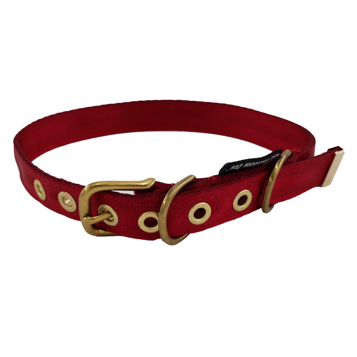 Collars Seatbelt Dog Collar