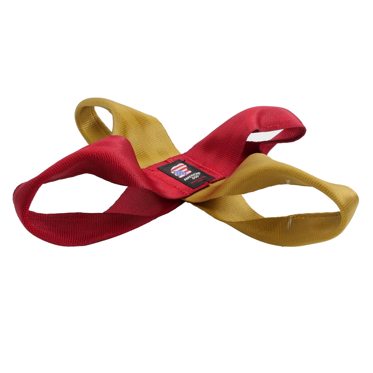 Seatbelt Quad Flopper Tug Dog Toy