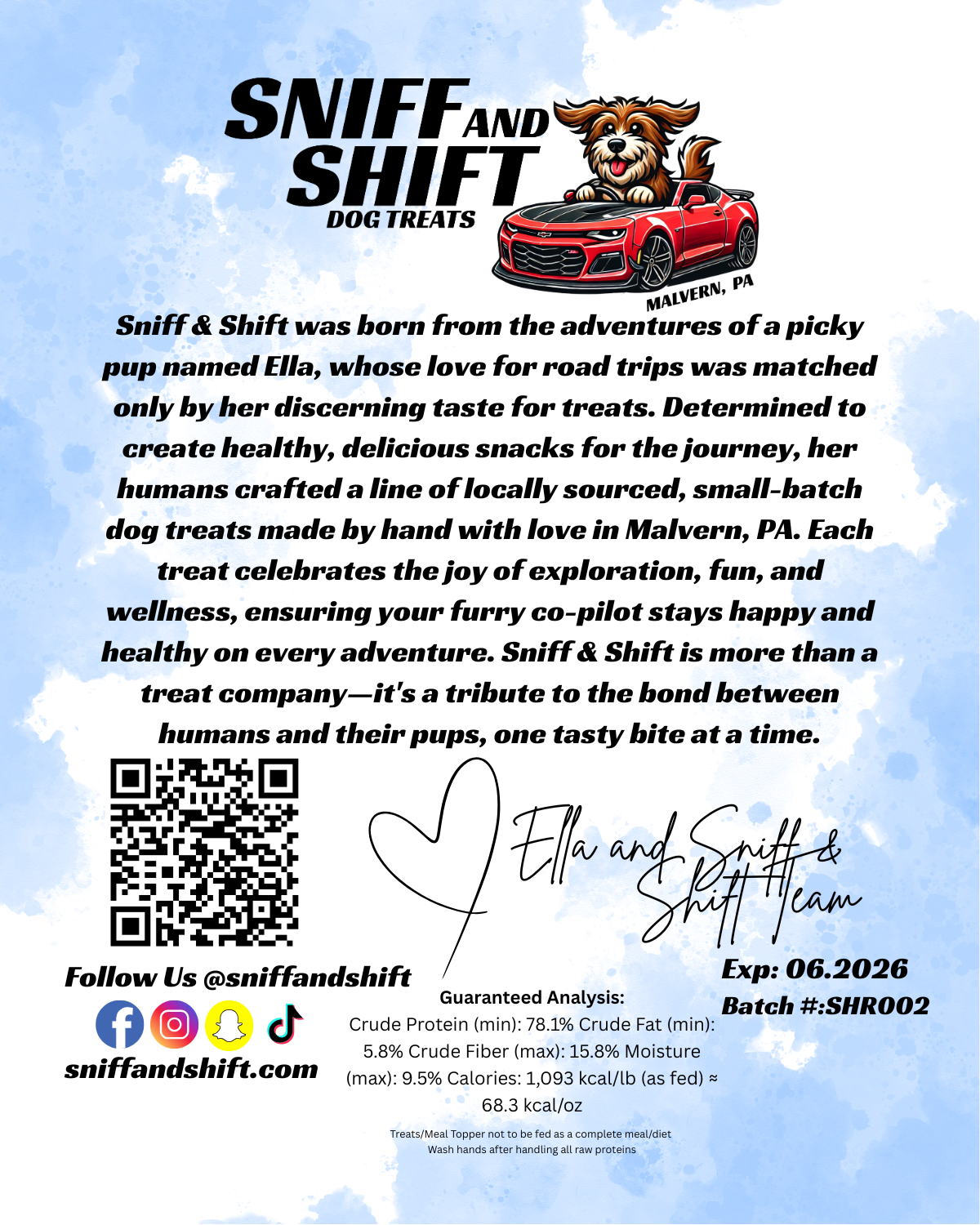 Freeze Dried Shrimp Treats for Dogs and Cats