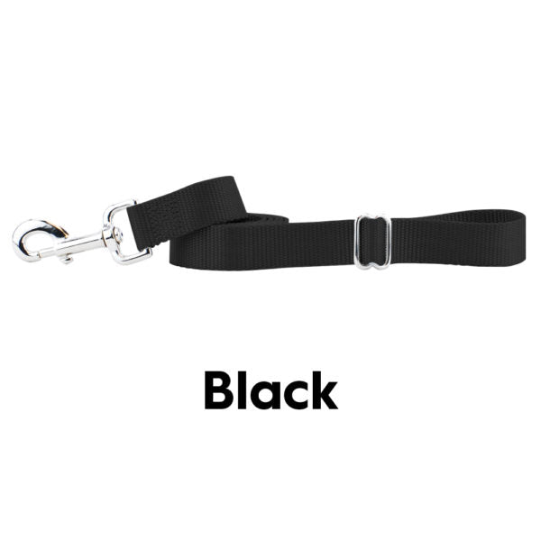 Nylon Buckle Martingale Dog Collars 1.5″