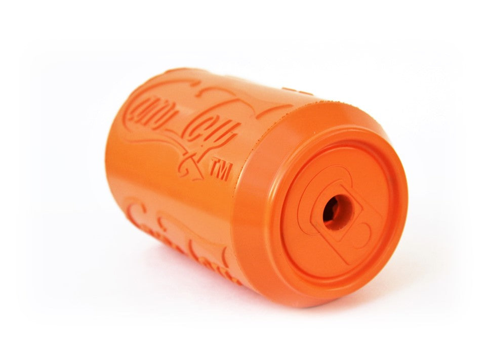 Can Toy Rubber Chew Toy & Treat Dispenser