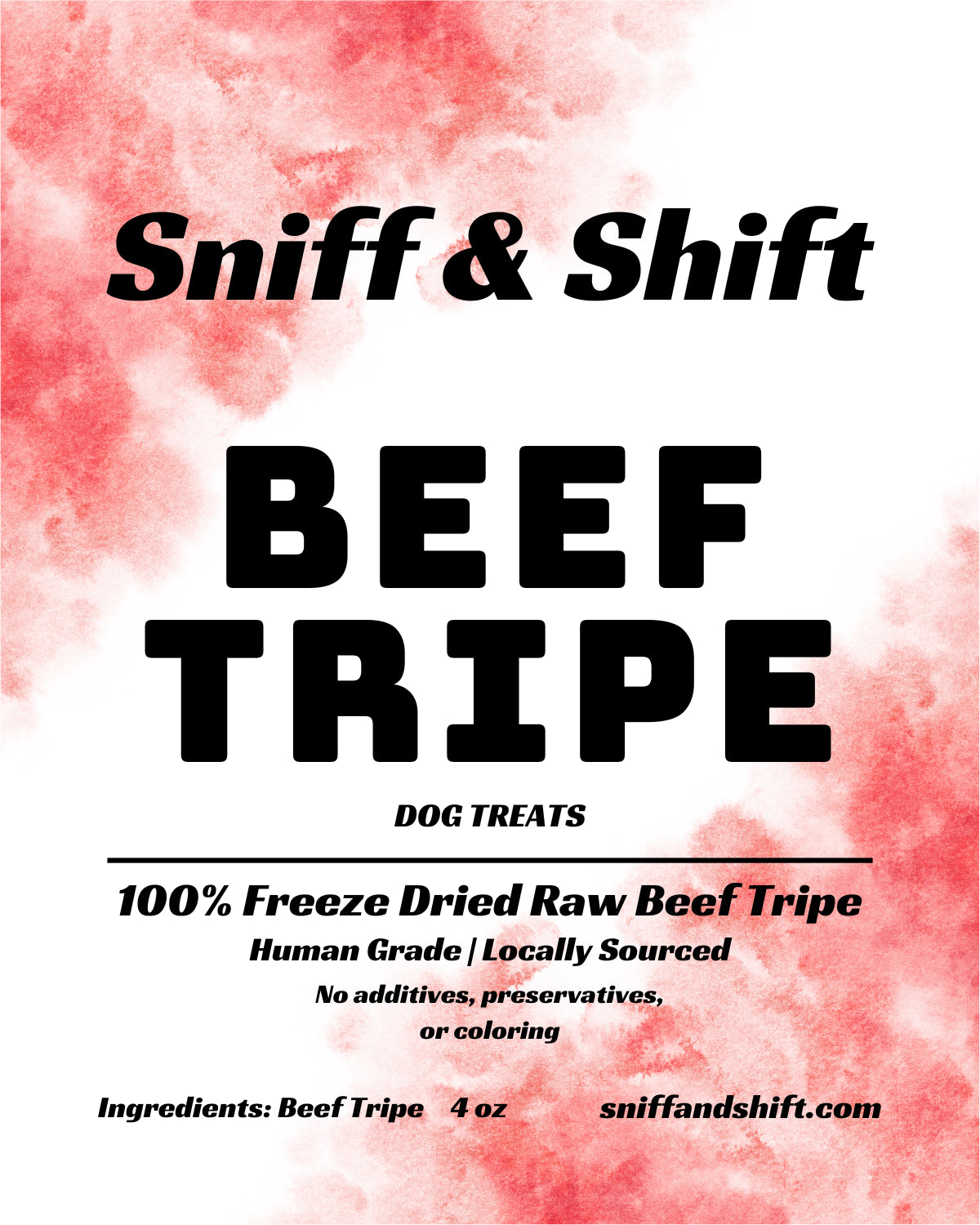 Beef Tripe | Freeze Dried Beef Tripe | Freeze Dried Dog Treats-My Store